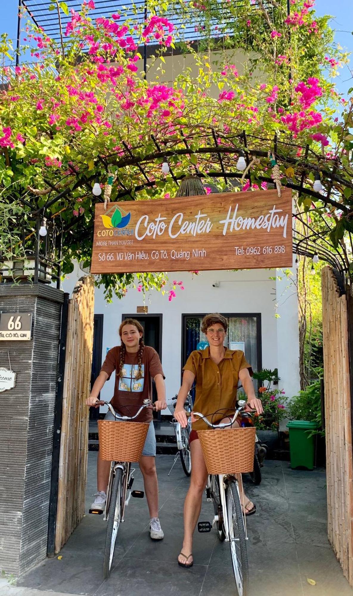 Coto Center Homestay 科多岛 外观 照片