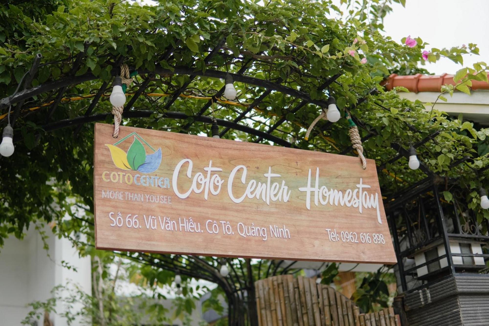 Coto Center Homestay 科多岛 外观 照片