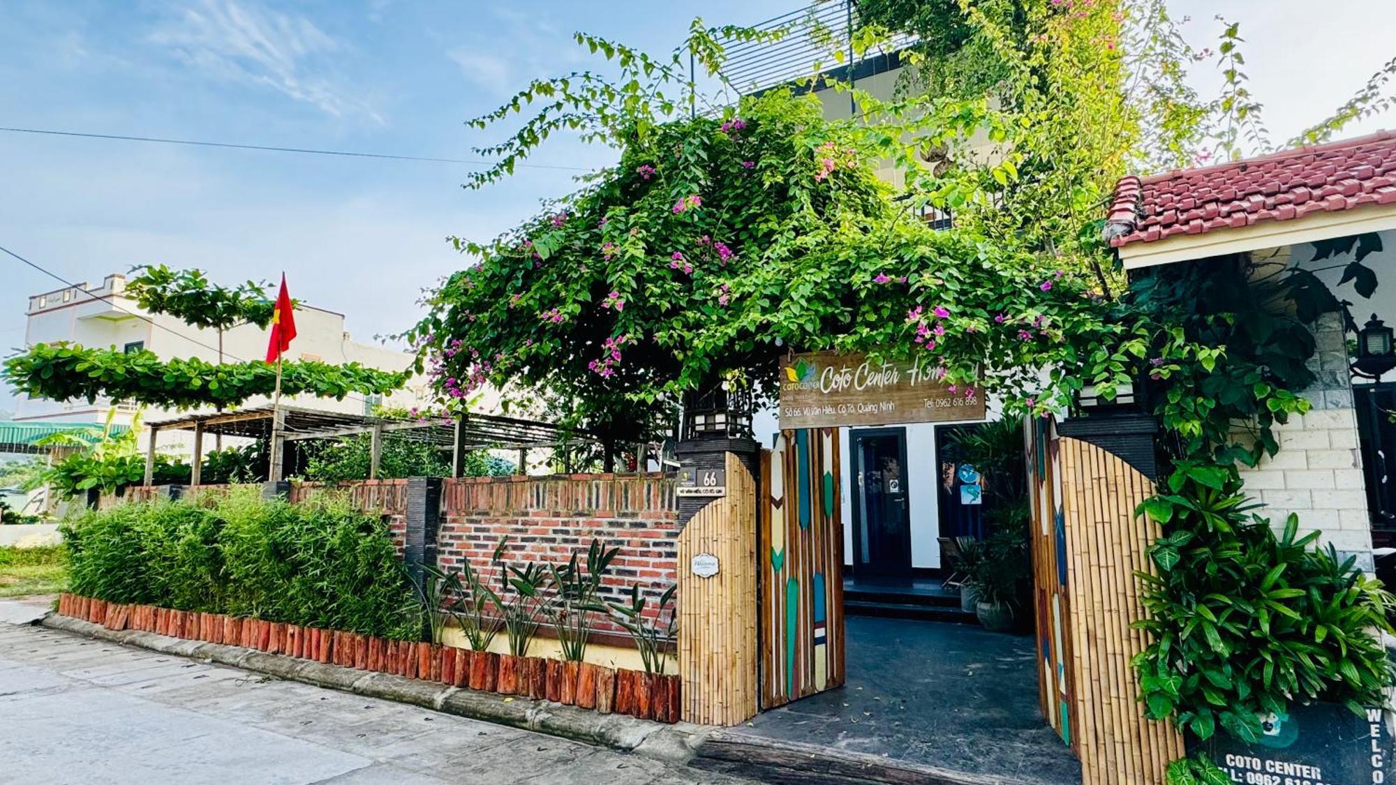 Coto Center Homestay 科多岛 外观 照片